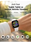 Mey İthalat® Bluetooth Telefon Görüşmesi ve Akıllı Bildirim Özellikleriyle Günlük Hayatınızı Kolaylaştıran Akıllı Saat