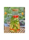 Mey İthalat® Borosilikat Cam 900 ml. Yağdanlık