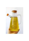 Mey İthalat® Borosilikat Cam 900 ml. Yağdanlık