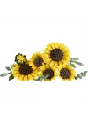 Mey İthalat® Botanicals Ayçiçeği Buketi 686 parça +18 yaş