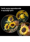 Mey İthalat® Botanicals Ayçiçeği Buketi 686 parça +18 yaş