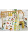 Mey İthalat®   Box Bebek Nevresim Takımı Oyun Bahçesi