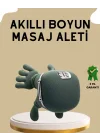 Mey İthalat® Boyun Omuz İçin Akıllı Masaj Aleti Isıtmalı