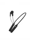 Mey İthalat® Boyun Tipi Kablosuz Bluetooth Kulaklık Uzun Pil Ömrü Mikrofonlu