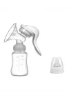 Mey İthalat® BPA İçermez Manuel Anne Sütü Pompası Biberon Başlıklı Ergonomik