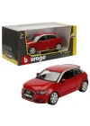 Mey İthalat® BRAGO- 1/24 AUDİ A1 KIRMIZI -SUN