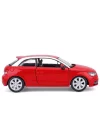 Mey İthalat® BRAGO- 1/24 AUDİ A1 KIRMIZI -SUN