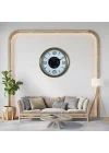 Mey İthalat® Bronze Motion 60 Cm Çarklı Duvar Saati