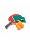 Mey İthalat® BSR-809 PİNPON RAKETİ FİLE VE 3 TOP