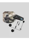 Mey İthalat® BT22 Kablosuz Kask Kulaklığı – Bluetooth 5.0, Intercom, Su Geçirmez ve Uzun Ömürlü Batarya Yeni Nesil