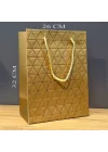 Mey İthalat®  Büyük Boy Gold Hediye Çantası