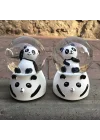 Mey İthalat® Büyük Boy Panda Kar Küresi