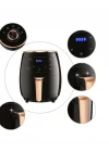 Mey İthalat® Büyük Kapasiteli Air Fryer Aile Boyu Pişirme ve Kolay Temizlik