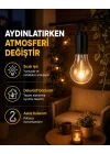 Mey İthalat® C Tipi Şarjlı Asılabilir Kamp Feneri