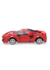 Mey İthalat®  C51072W Cada Race Car Blok Seti 306 Parça -Vagonlife