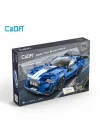 Mey İthalat®  C51077W Cada Blue Knight Blok Seti 325 Parça -Vagon life