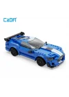 Mey İthalat®  C51077W Cada Blue Knight Blok Seti 325 Parça -Vagon life