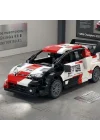 Mey İthalat® C55039W YARIŞ RALLY1 324 PARÇA BLOCK OYUNCAK