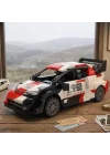 Mey İthalat® C55039W YARIŞ RALLY1 324 PARÇA BLOCK OYUNCAK