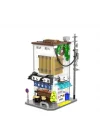 Mey İthalat® C66006W ÇÖREK DÜKKANI 1108 PARÇA BLOCK OYUNCAK