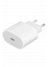 Mey İthalat®  CA-13 25W Type-C Şarj Adaptörü - Beyaz