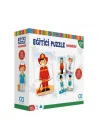 Mey İthalat® CA.5030 CA Games, Eğitici Puzzle Meslekler