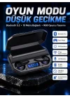 Mey İthalat® Çağrı Cevaplayabilen Akıllı Saat 5.2 Bluetooth Bağlantılı Gaming Kulaklık