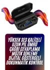 Mey İthalat® Çağrı Cevaplayabilen Akıllı Saat 5.2 Bluetooth Bağlantılı  Kulaklık