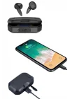 Mey İthalat® Çağrı Cevaplayabilen Akıllı Saat 5.2 Bluetooth Bağlantılı  Kulaklık