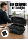 Mey İthalat® Çağrı Cevaplayabilen Akıllı Saat 5.2 Bluetooth Bağlantılı Kulaklık Yeni Nesil
