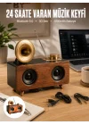 Mey İthalat® Çalar Radyo Müzik Kutusu Nostaljik Hoparlör Speaker