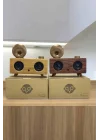 Mey İthalat® Çalar Radyo Müzik Kutusu Nostaljik Hoparlör Speaker
