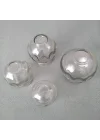 Mey İthalat® Cam hacamat kupası 5 NO