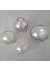 Mey İthalat® Cam hacamat kupası 5 NO