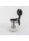Mey İthalat® Cam Süzgeçli Demlik