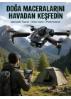 Mey İthalat® Canlı Görüntü Aktarımlı Çift Kameralı Uzaktan Kumandalı Drone