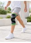 Mey İthalat® ÇAPRAZ BANDAJLI ÖRME DİZLİK