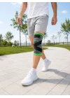 Mey İthalat® ÇAPRAZ BANDAJLI ÖRME DİZLİK