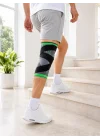 Mey İthalat® ÇAPRAZ BANDAJLI ÖRME DİZLİK