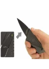 Mey İthalat® Cardsharp Kredi Kartı Şeklinde Bıçak Kutusuz