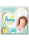 Mey İthalat®   Care 0 Beden Prematüre Bez 30 Adet