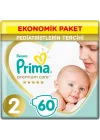 Mey İthalat®   Care Eko Paket 2 Beden 60 Adet