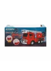 Mey İthalat® Çarp Dön Sesli ve Işıklı İtfaiye Aracı