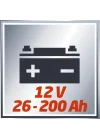 Mey İthalat®  CC-BC 12 Akü Şarj Cihazı 12 Volt
