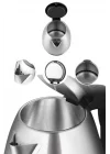 Mey İthalat® Çelik Su Isıtıcı Kettle Dayanıklı Paslanmaz Çelik Uzun Ömürlü