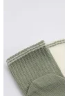 Mey İthalat® Çemberli Basic Penye Kaymaz Soket Çorap 2li 10146 Nil
