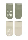 Mey İthalat® Çemberli Basic Penye Kaymaz Soket Çorap 2li 10146 Nil