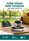 Mey İthalat® Cep Boy Bluetooth Hoparlör Güçlü Ses Çıkışı TWS Destekli Yeni Nesil