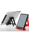 Mey İthalat®  Cep Tefonu Tablet Standı Mini Masaüstü Telefon Tutucu Aparat