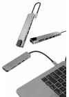 Mey İthalat® Çevirici Dönüştürücü Adaptör Macbook 3 In 1 Type-C To Hdmı USB 3.0